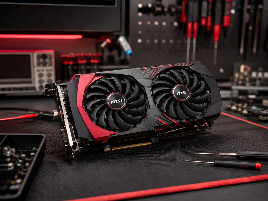 Ремонт видеокарт MSI