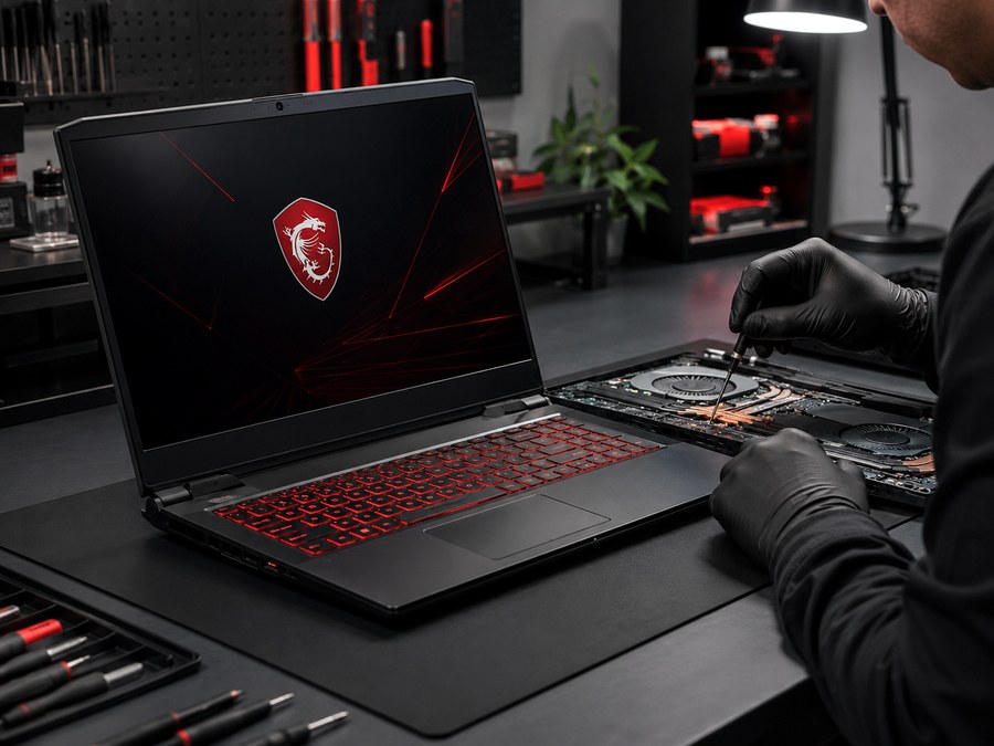 Ремонт ноутбуков MSI