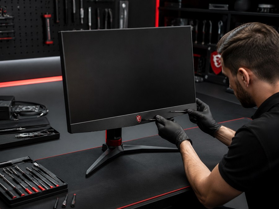 Ремонт мониторов MSI