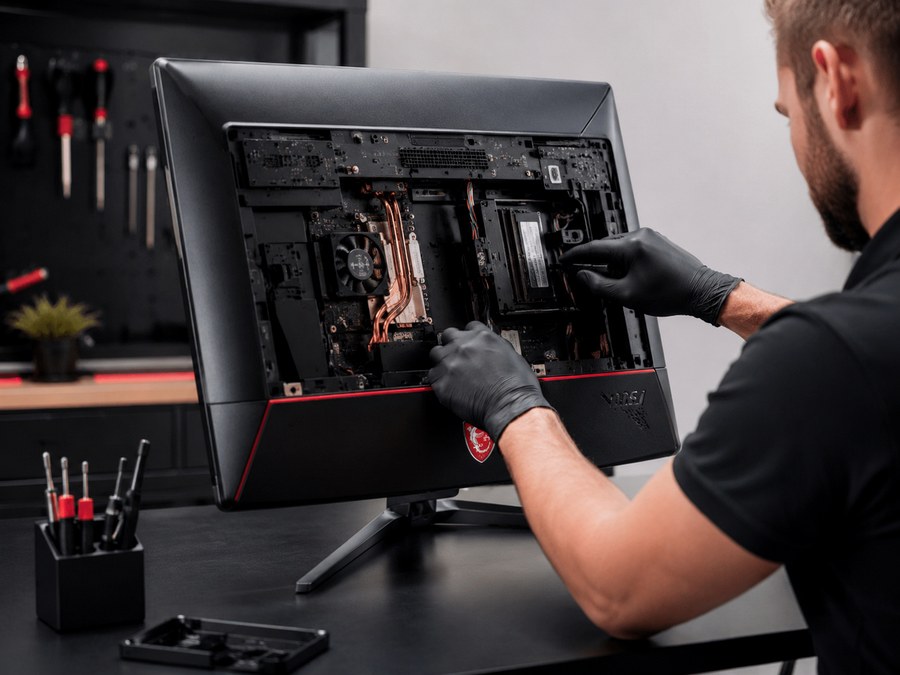 Ремонт моноблоков MSI