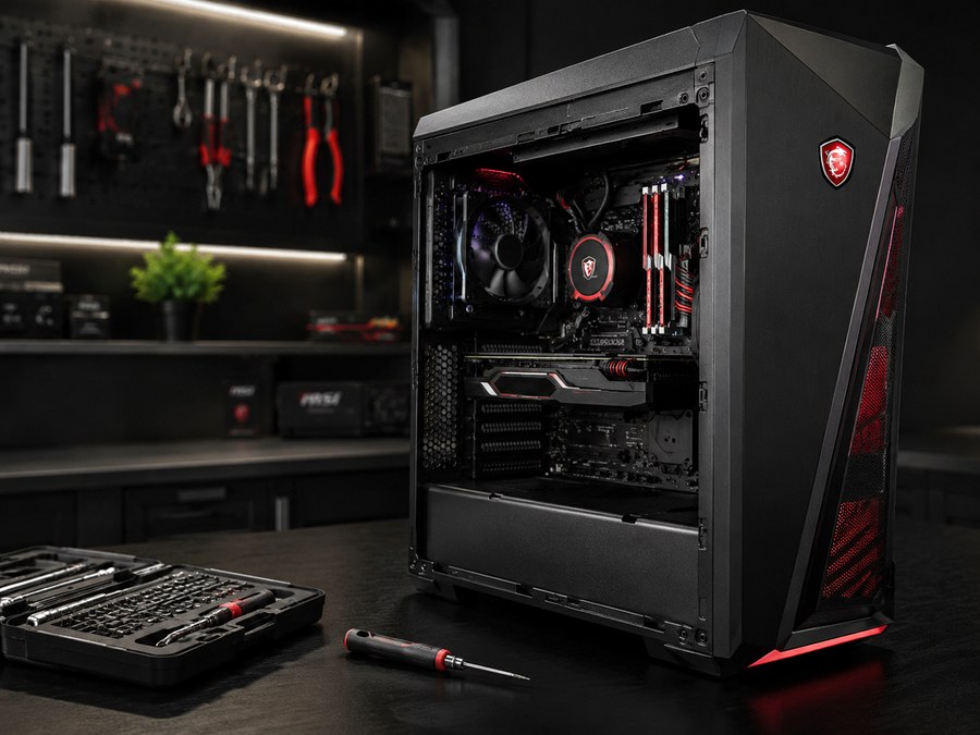Ремонт компьютеров MSI